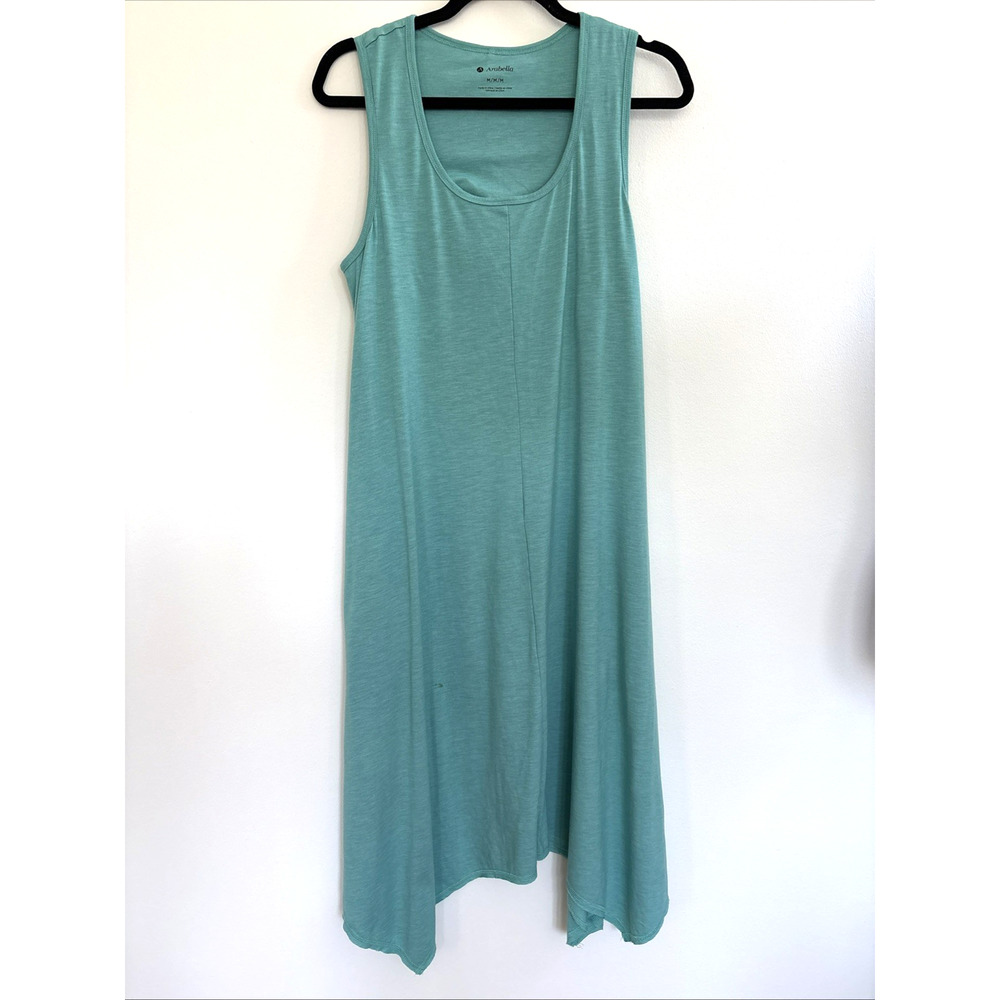 Arabella Maxi Sundress Lagenlook Built in Support Cottagecore Sharkbite Hem | M - Picture 1 of 8